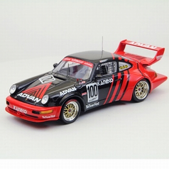 アドバン ポルシェ GT1 1/43 JGTC 1994 #100 レッド/ブラック 44528