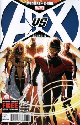 Avengers Vs X Men 6 Of 12 Apr1575 映画 アメコミ ゲーム フィギュア グッズ Tシャツ通販
