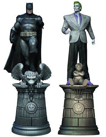 DCスーパーヒーロー チェス フィギュアコレクションマガジン スペシャル/ #1 バットマン＆ジョーカー