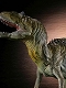 ダイノテイルズコレクション/ アロサウルス 1/20 ソフビ グリーンカラー ver