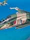 航空自衛隊 支援戦闘機 F-1 1/72 プラモデルキット