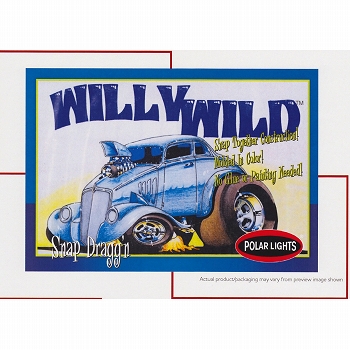 1933 ウィリーワイルド Snap Dragg'n 1/32 プラモデルキット