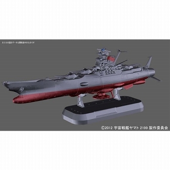 【お取り寄せ終了】宇宙戦艦ヤマト2199/ 宇宙戦艦ヤマト 1/1000 プラモデルキット
