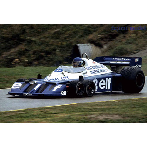 【お取り寄せ終了】1/20 GPシリーズ/ no.39 ティレルP34 1977 アメリカGP #3 ロニー・ピーターソン 1/24 プラモデルキット