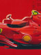 【お取り寄せ終了】1/20 GPシリーズ/ no.42 フェラーリ F2007 オーストラリアGP 1/24 プラモデルキット