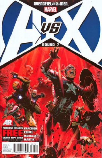 Avengers Vs X Men 7 Of 12 May1637 映画 アメコミ ゲーム フィギュア グッズ Tシャツ通販