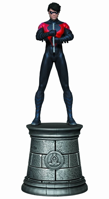 DCスーパーヒーロー チェス フィギュアコレクションマガジン/ #14 ナイトウイング as ホワイトビショップ