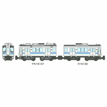 Bトレインショーティー/ E127系・大糸線 プラモデルキット