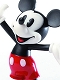 ディズニー・ショーケースコレクション/ ミッキーマウス＆ミニーマウス: CHEERFUL AS EVER ミッキー