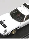 Lamborghini Miura Jota SVR ホワイト フル開閉モデル 1/43: FA004-02