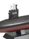 【お取り寄せ終了】スカイウェーブシリーズ/ 海上自衛隊潜水艦 SS-573 ゆうしお 1/350 JB10