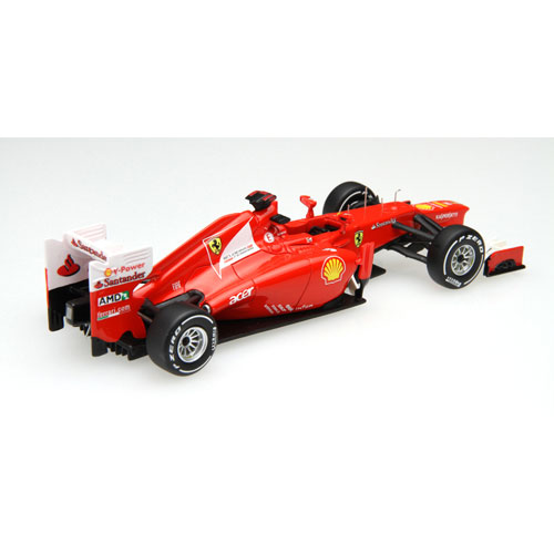 【お取り寄せ終了】フェラーリ F2012 マレーシアGP #6 レジン製塗装済み完成品 1/43 804361