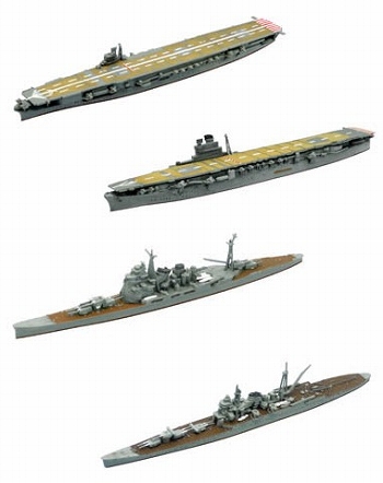 艦船キットコレクション/ vol.3 南太平洋 1942: 10個入りボックス