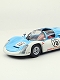 JGP ポルシェ910 ジャパンGP 1969 ホワイト/ブルー 1/43 44792