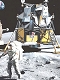 アポロ17号 最終ミッションJ 司令船＋着陸船＋月面車 1/72: 11015