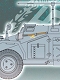 【お取り寄せ終了】Sd.Kfz.261 軽装甲無線車 1/72 プラモデルキット: 7447