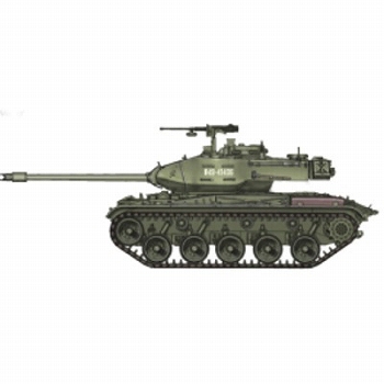 M41A3 ウォーカーブルドッグ 台湾陸軍 1/72 HG5302