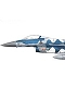 F-16Cプラス ブロック32 第64アグレッサー飛行隊 1/72 HA3808
