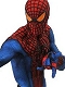 【SDCC2012 コミコン限定】 アメイジング・スパイダーマン/ スパイダーマン バスト メタリックカラー ver