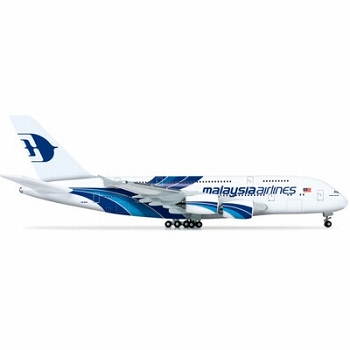 ヘルパ・コレクション/ マレーシア航空 A380 1/500: 523394 - イメージ画像