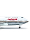 ヘルパ・コレクション/ スイス航空 B747-300 オールドカラー 1/500: 523356