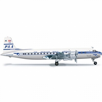 ヘルパ・コレクション/ パン アメリカン航空 DC-6B 1/200: 555210