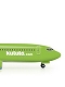 ヘルパ・コレクション/ クルラ航空 2012年カラー B737-800 1/500: 523325