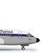 ヘルパ・コレクション/ ルフトハンザ・ドイツ航空 試験塗装 B737-100 1/500: 523332