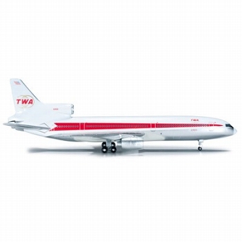 ヘルパ・コレクション/ トランスワールド航空 L-1011-1 1/500: 523363