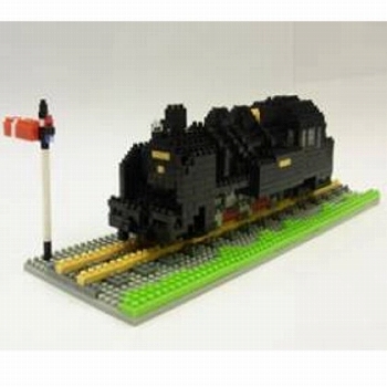 ナノブロック/ NBM-001 蒸気機関車