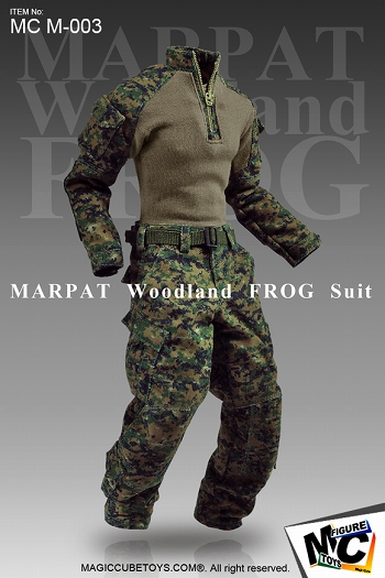 MCトイズ/ メール アウトフィット マーパット ウッドランド フロッグスーツセット M-003