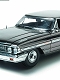 メン・イン・ブラック3/ フォード ギャラクシー 500 1/18 1964 クローム ver