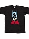 【お取り寄せ終了】MLE/ DC COMIC シリーズ: Tシャツ バットマン イラスト 黒 XS
