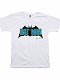【お取り寄せ終了】MLE/ DC COMIC シリーズ: Tシャツ バットマン ロゴ 白 XS
