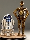 スターウォーズ/ C-3PO＆R2-D2 プレミアムフォーマット フィギュア