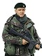 イギリス海軍 海兵隊 第45コマンド部隊 機関銃手 ロバート フォークランド紛争 1982年 1/6 アクションフィギュア