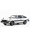 TOYOTA COROLLA COUPE LEVIN 1979 サンモリッツホワイト 1/43 HS057WH