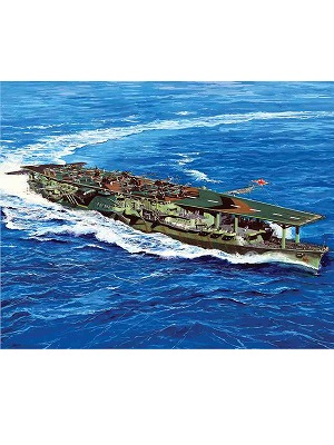 日本海軍 航空母艦 龍鳳 長甲板 1/700 プラモデルキット W147