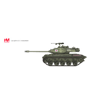 M41 ウォーカーブルドック 陸上自衛隊 1/72 HG5304