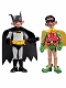 【SDCC2012 コミコン限定】JUST-US-LEAGUE・オブ・スチューピッド・ヒーローズ/ バットマン＆ロビン