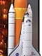 【お取り寄せ終了】【再生産】スペースシャトル アトランティス with ブースター STS-71 1/400