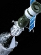【お取り寄せ終了】【再生産】アポロ・ソユーズ テスト計画 アポロ18号＆ソユーズ宇宙船19号 1/72