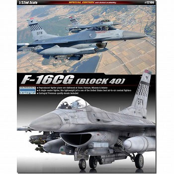 F-16CG ブロック40 限定版 1/32 AM12106