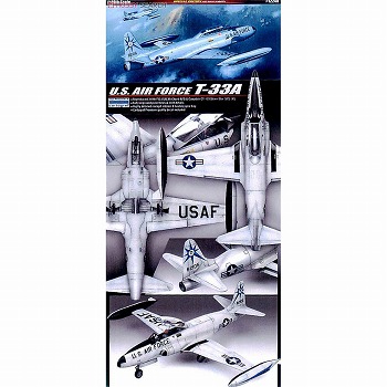 U.S. AIR FORCE/ T-33A 限定版 1/48 AM12240