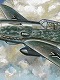 メッサーシュミット Bf109F-4/B ヤーボ 1/32 プラモデルキット