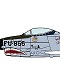 F-86D セイバードッグ シャークティース 1/72 プラモデルキット