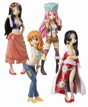 HALF AGE CHARACTERS/ ワンピース girls party: 8個入りボックス