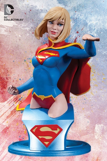 DCコミック スーパーヒーローズ/ スーパーガール バスト ザ・ニュー52 ver