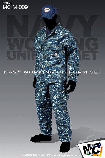 MCトイズ/ メール アウトフィット アメリカ海軍 ワーキングユニフォーム