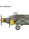 Ju-52 ドイツ空軍 バルカン侵攻 1/144 HA9009